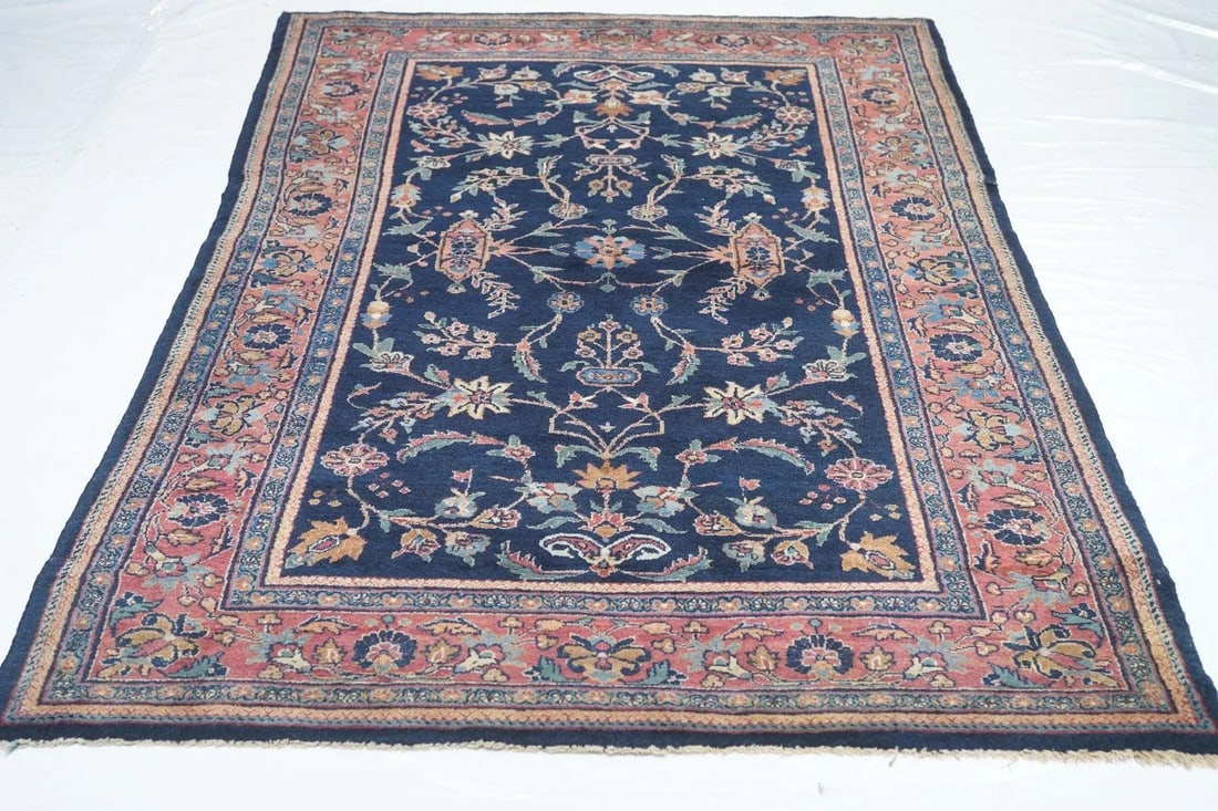 Antique Bidjar Rug 4'3'' x 7'0'' - 8