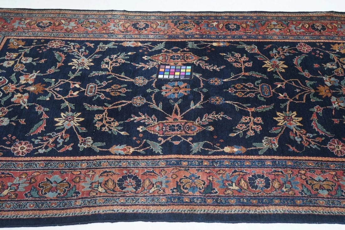 Antique Bidjar Rug 4'3'' x 7'0'' - 9