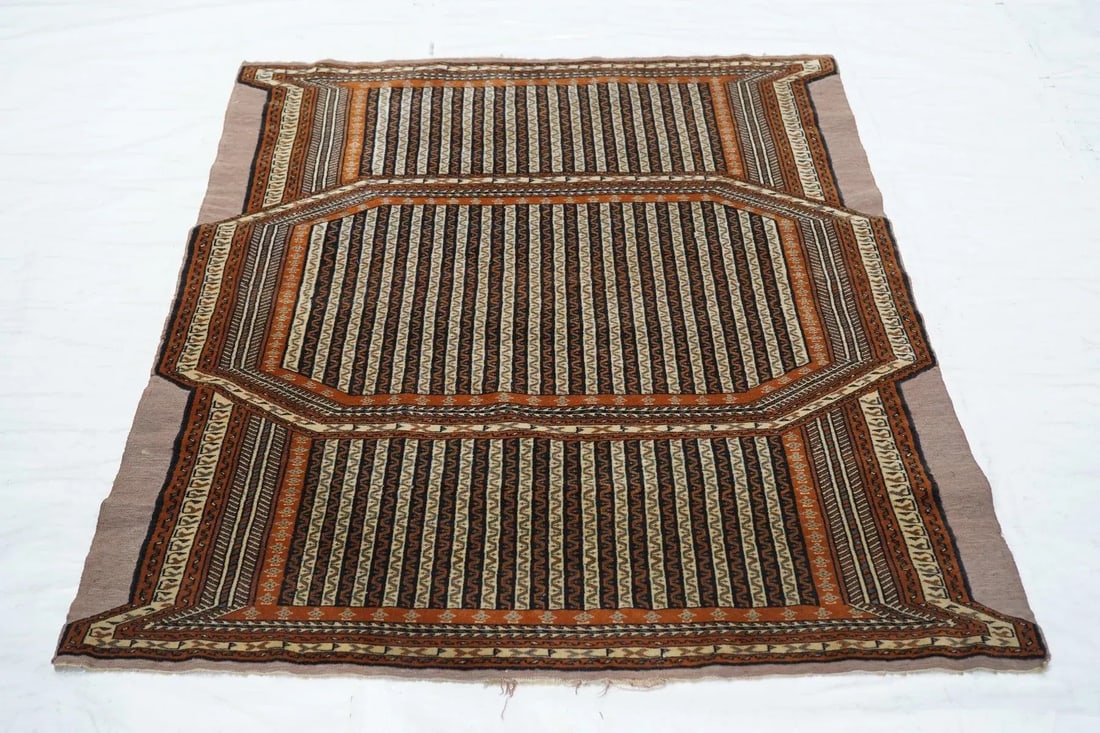 Vintage Ghouchan Rug 3'9'' X 4'10'' - 11
