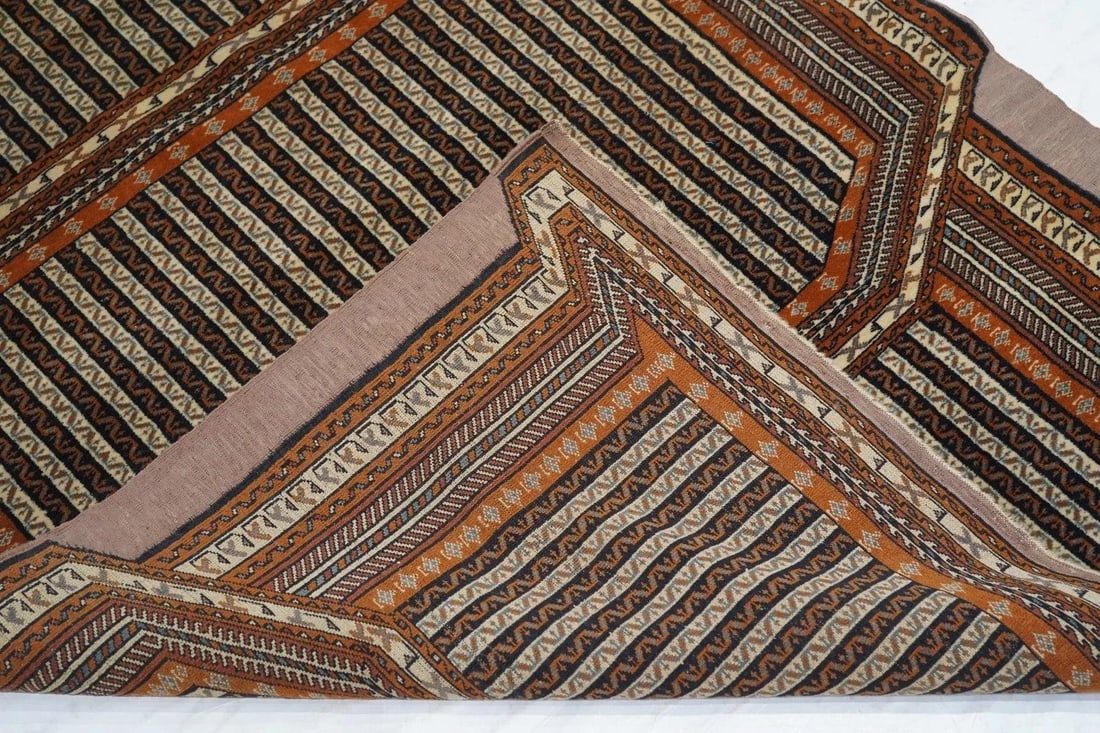 Vintage Ghouchan Rug 3'9'' X 4'10'' - 4