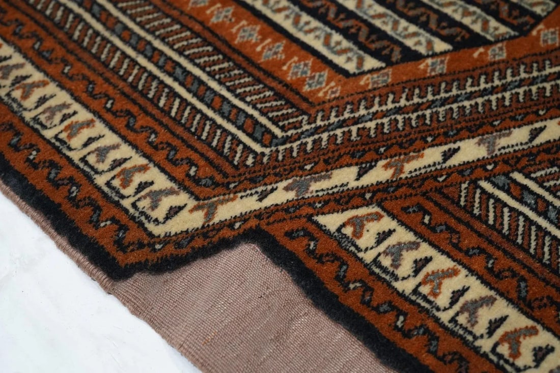 Vintage Ghouchan Rug 3'9'' X 4'10'' - 5
