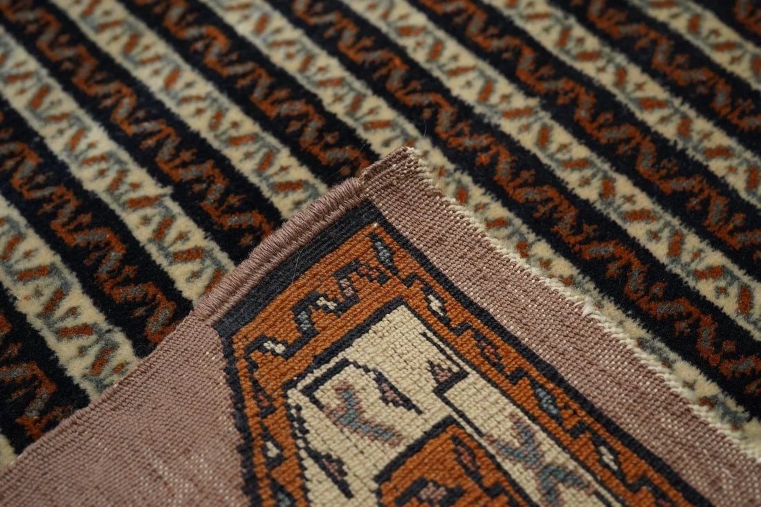 Vintage Ghouchan Rug 3'9'' X 4'10'' - 6