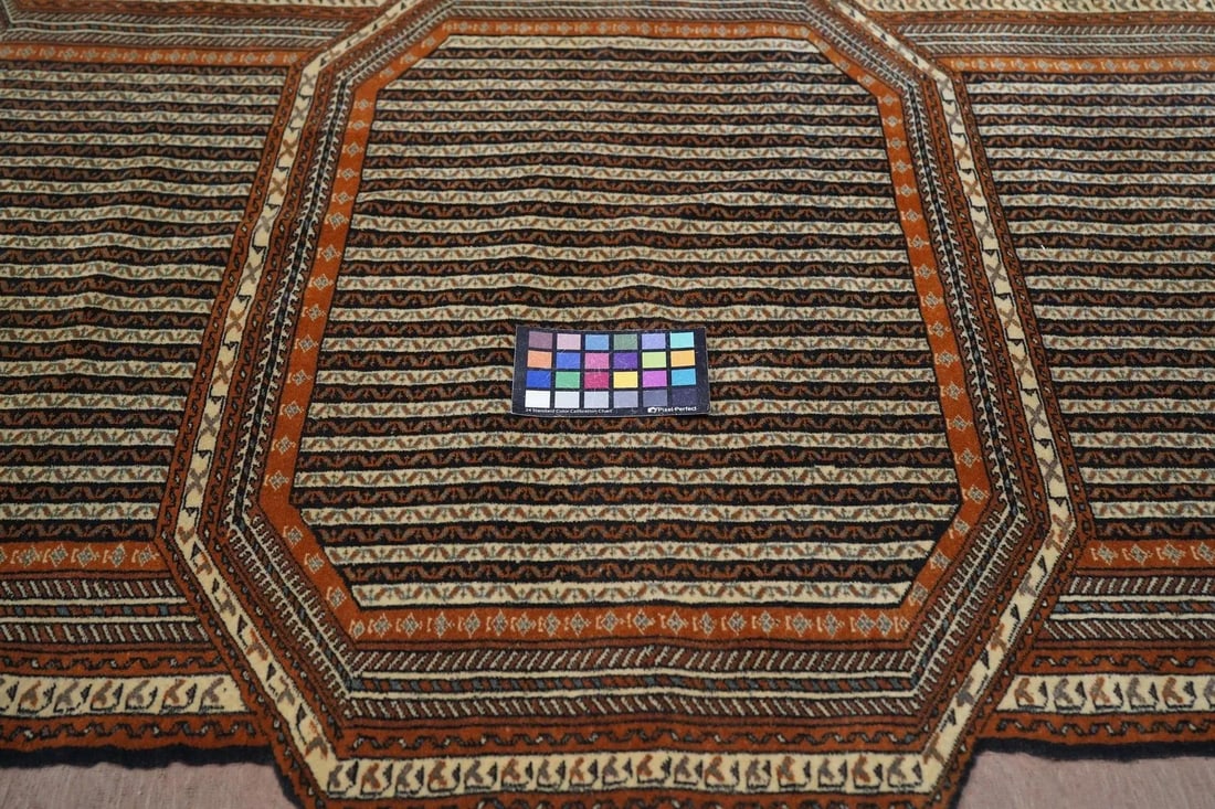 Vintage Ghouchan Rug 3'9'' X 4'10'' - 7