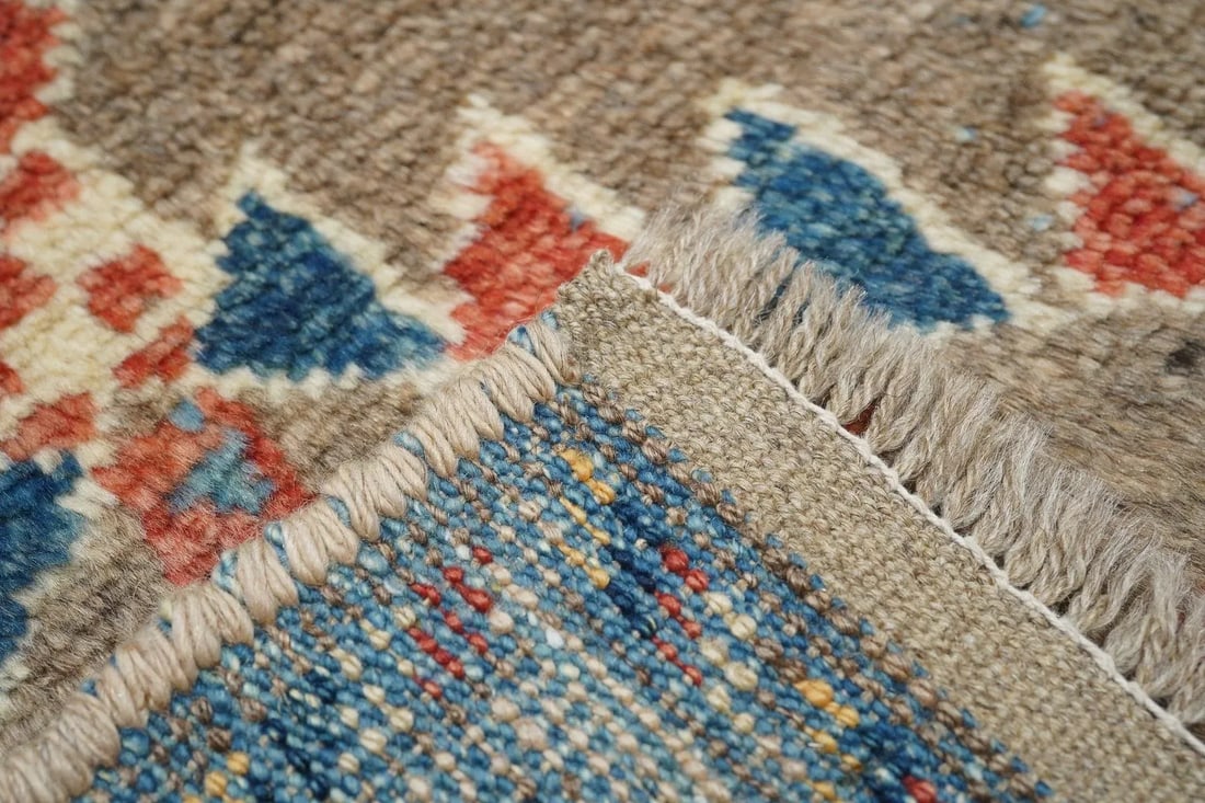 Vintage Veramin Rug 5'0'' X 6'5'' - 11