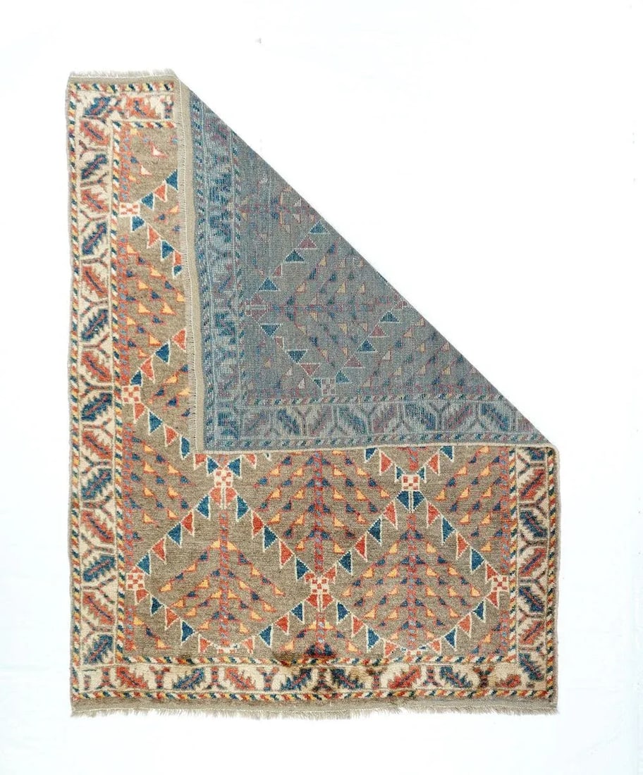 Vintage Veramin Rug 5'0'' X 6'5'' - 2