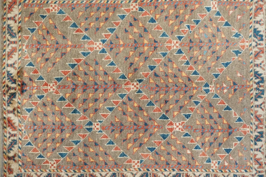 Vintage Veramin Rug 5'0'' X 6'5'' - 3