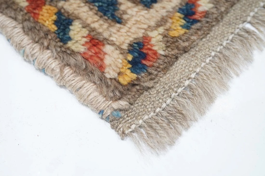 Vintage Veramin Rug 5'0'' X 6'5'' - 4