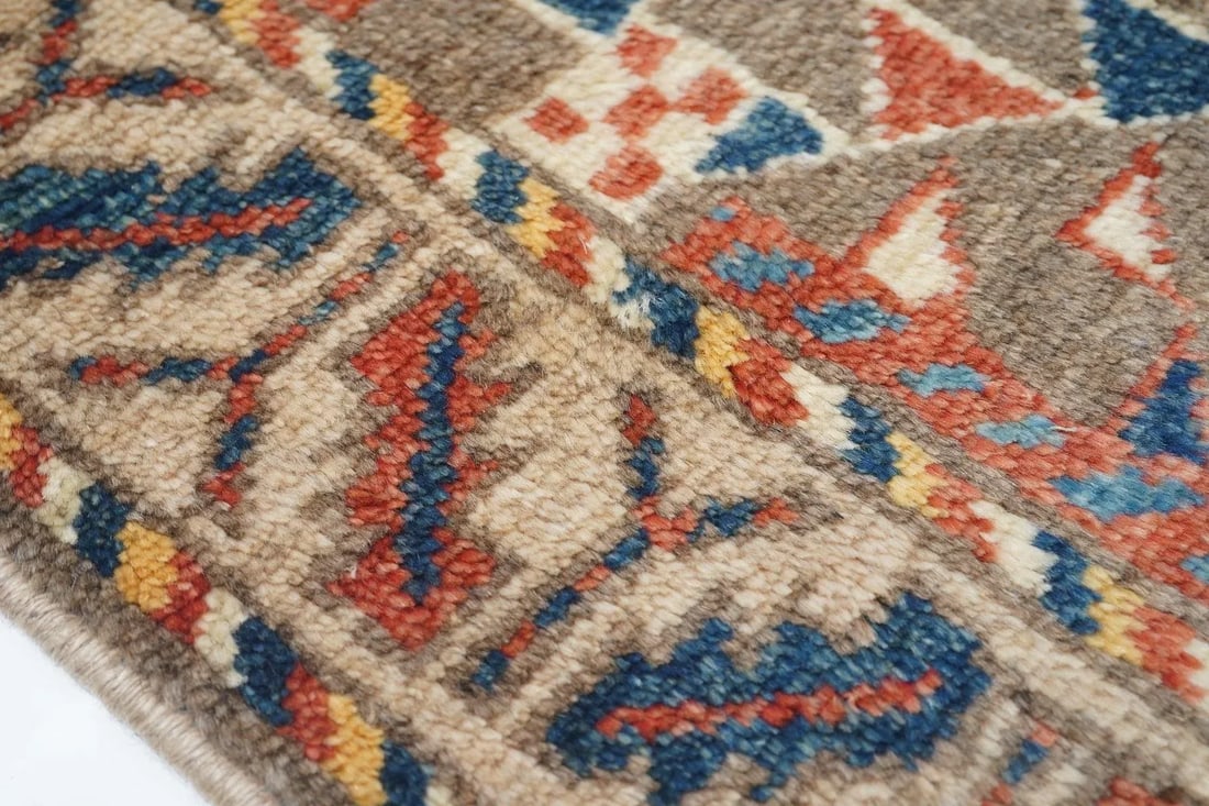 Vintage Veramin Rug 5'0'' X 6'5'' - 5