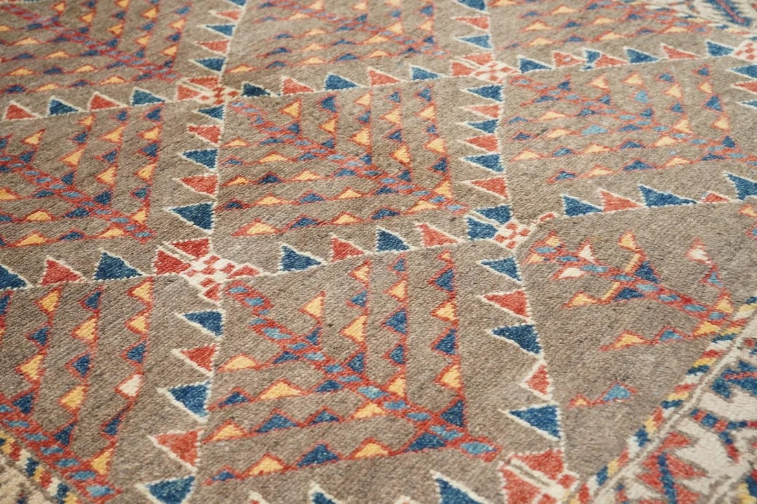 Vintage Veramin Rug 5'0'' X 6'5'' - 6