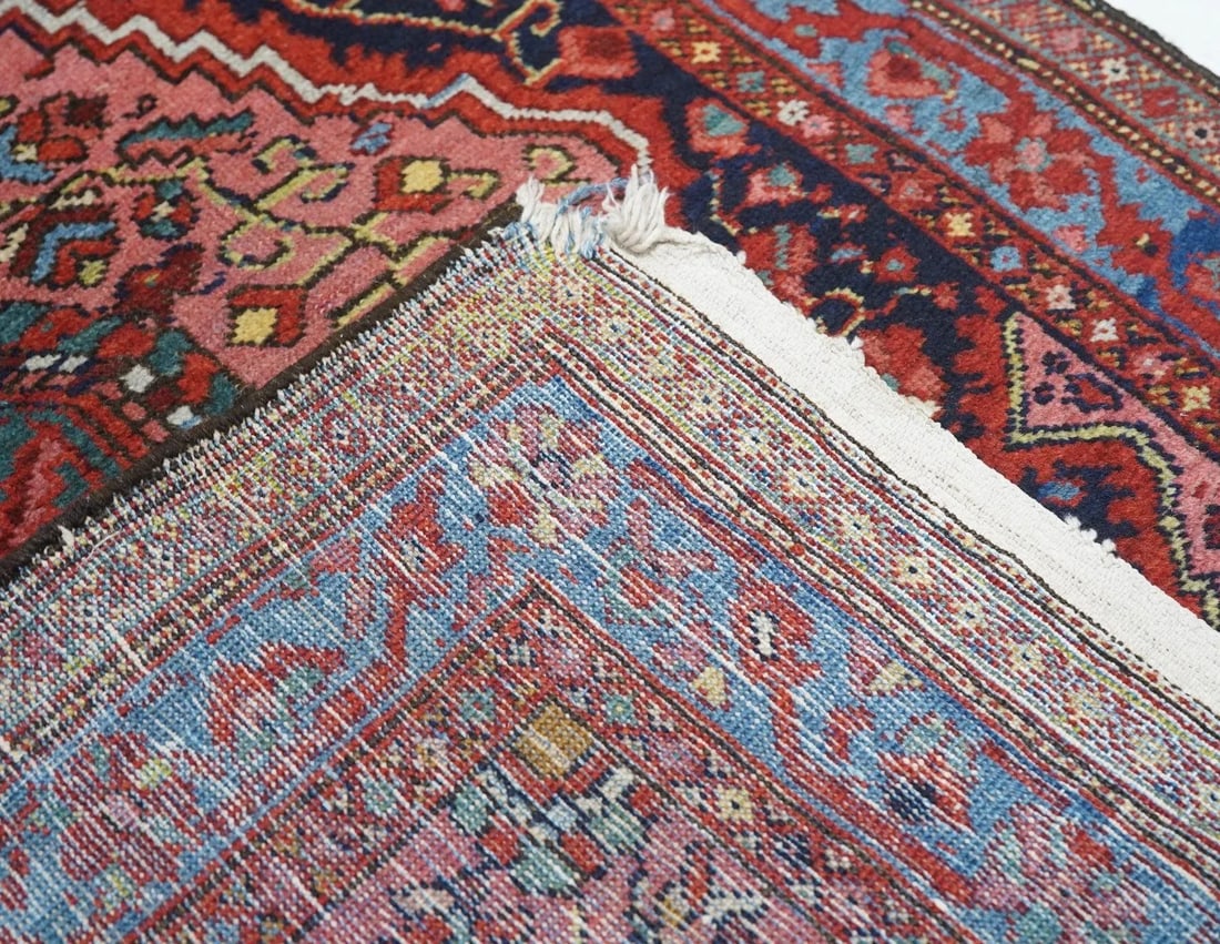 Antique Malayer Rug 3'2'' X 5'1'' - 10