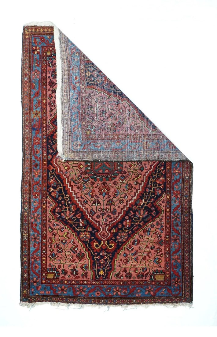 Antique Malayer Rug 3'2'' X 5'1'' - 3