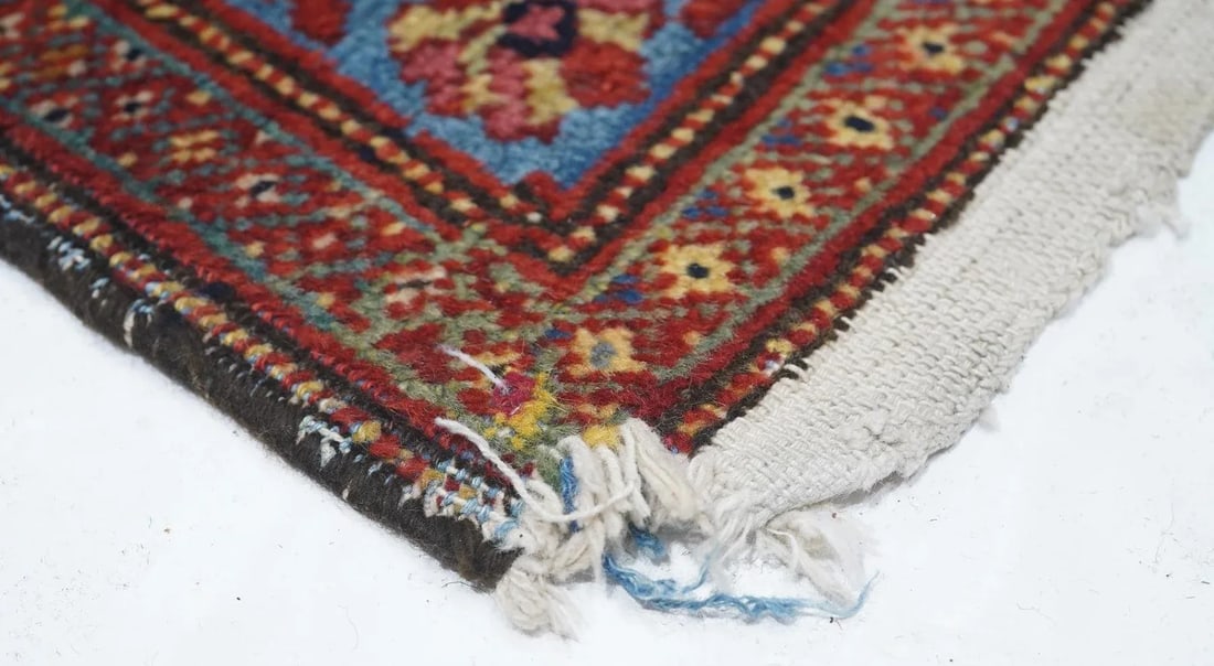 Antique Malayer Rug 3'2'' X 5'1'' - 4