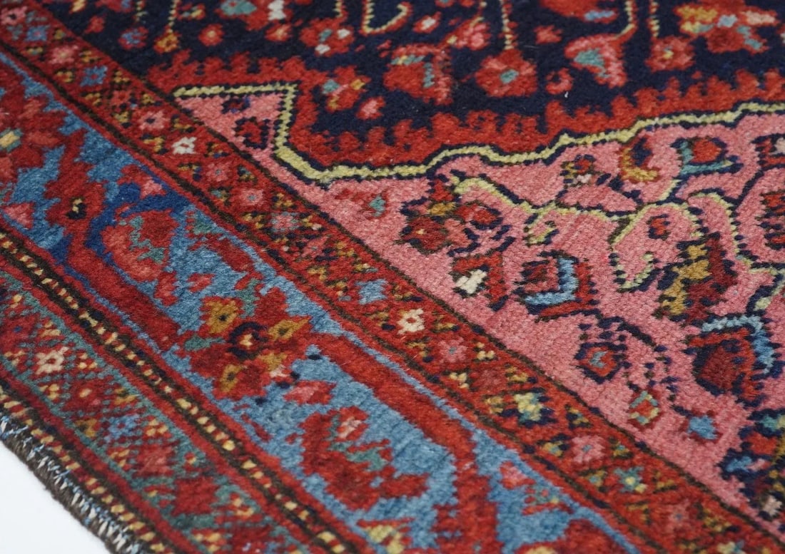 Antique Malayer Rug 3'2'' X 5'1'' - 5
