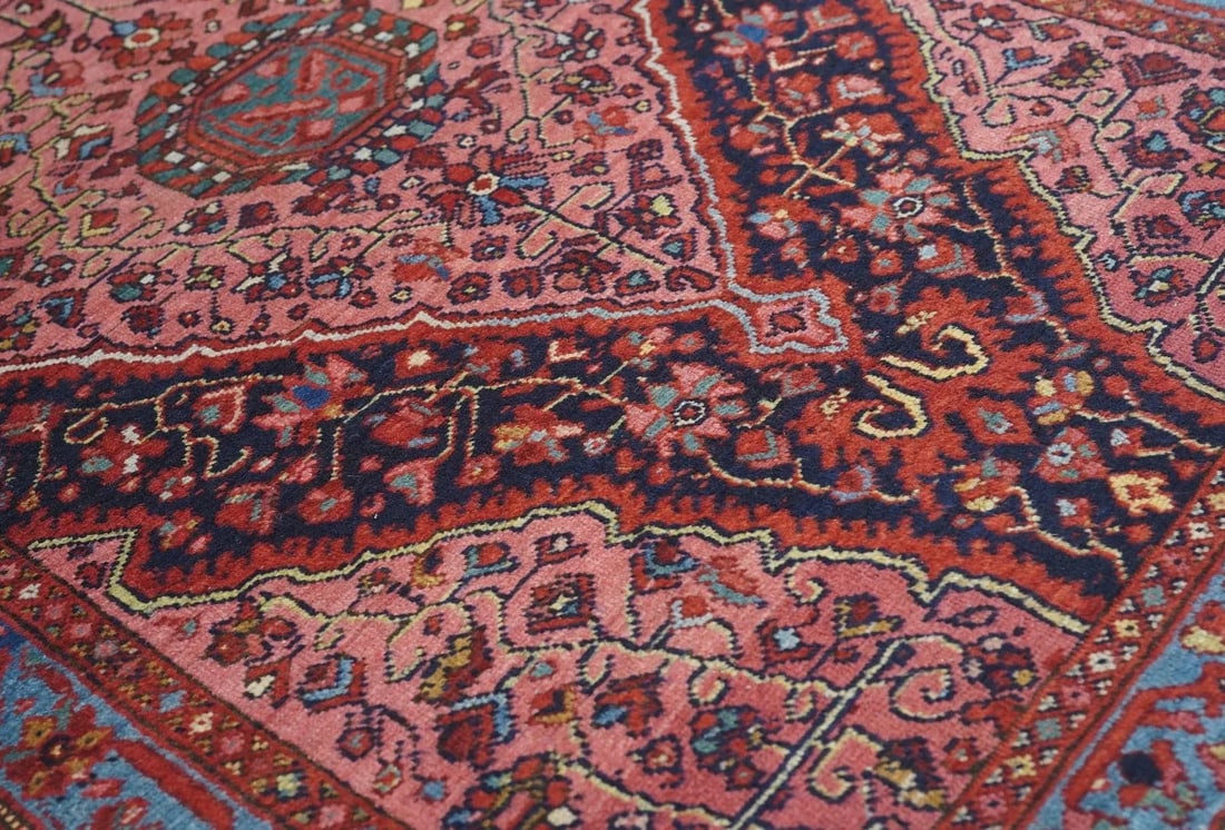 Antique Malayer Rug 3'2'' X 5'1'' - 6