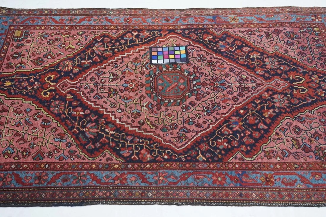 Antique Malayer Rug 3'2'' X 5'1'' - 9