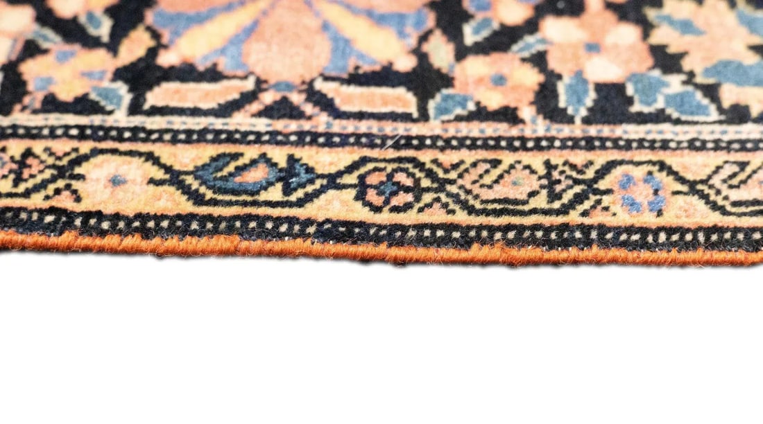 Late 18th Century Antique Farahan Sarouk Rug 3'5'' x 5' - 8