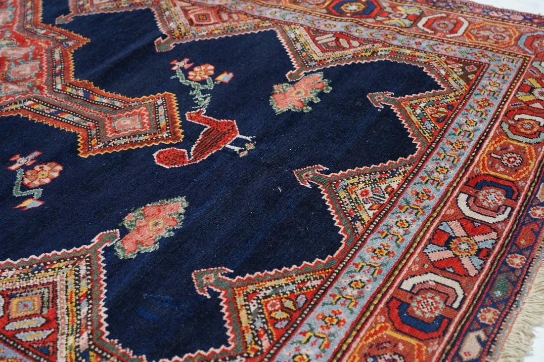 Antique Malayer Rug 5'2'' x 10'2'' - 10