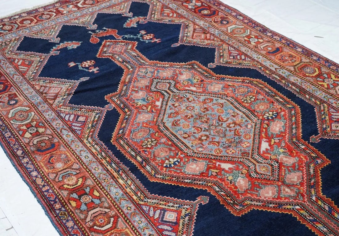 Antique Malayer Rug 5'2'' x 10'2'' - 11
