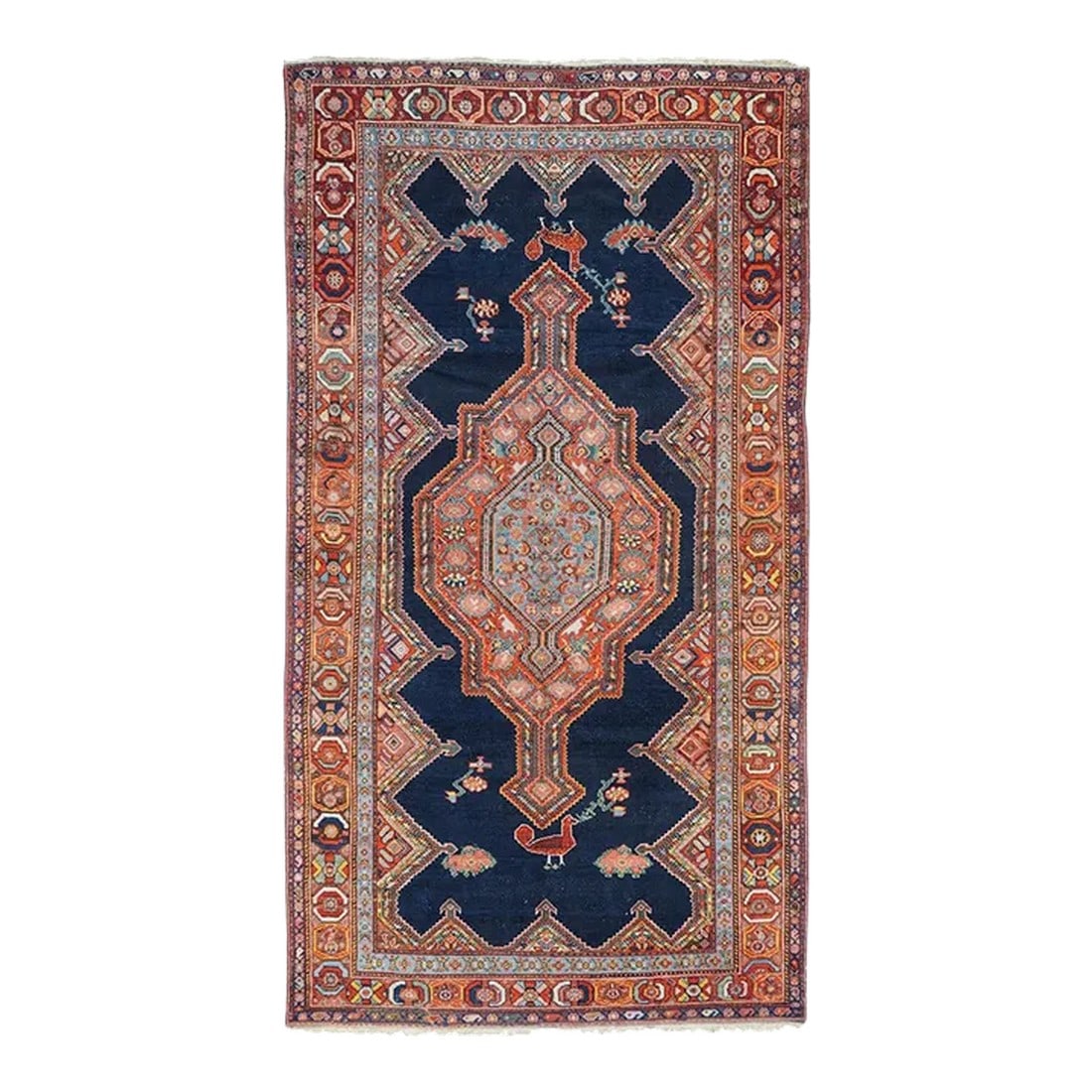 Antique Malayer Rug 5'2'' x 10'2'' (1 of 12)