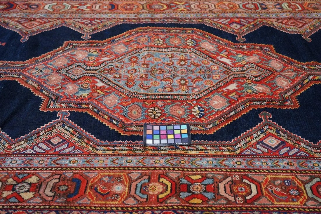 Antique Malayer Rug 5'2'' x 10'2'' - 2