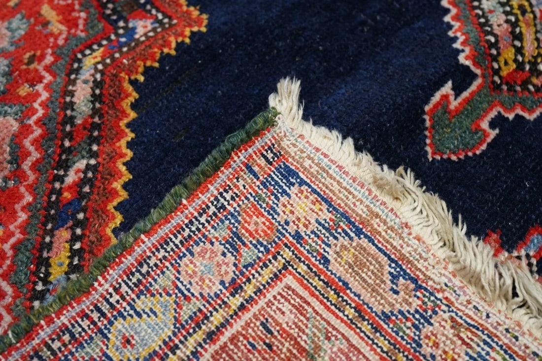 Antique Malayer Rug 5'2'' x 10'2'' - 3