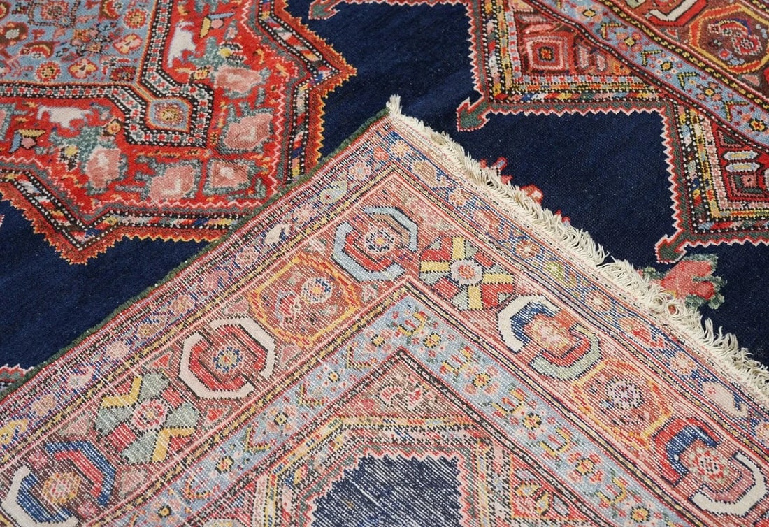 Antique Malayer Rug 5'2'' x 10'2'' - 4