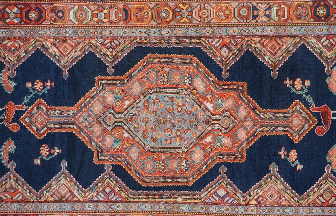 Antique Malayer Rug 5'2'' x 10'2'' - 8