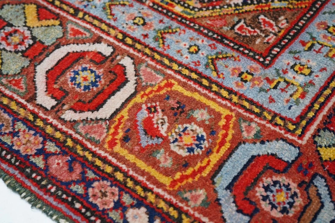 Antique Malayer Rug 5'2'' x 10'2'' - 9