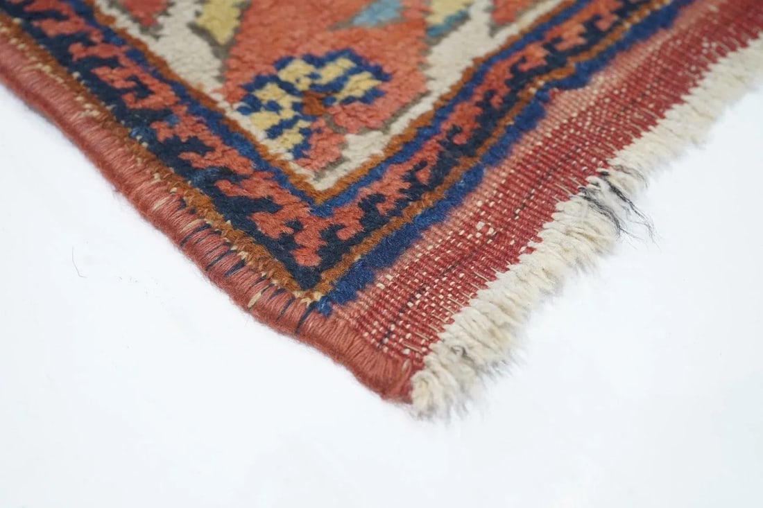 Antique Afshar Rug 4'2'' x 5'9'' - 6