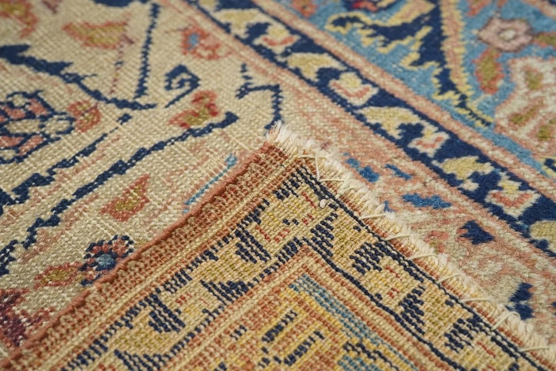 Antique Afshar Rug 3'5'' x 4'6'' - 10