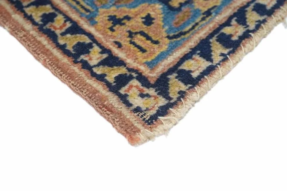 Antique Afshar Rug 3'5'' x 4'6'' - 4
