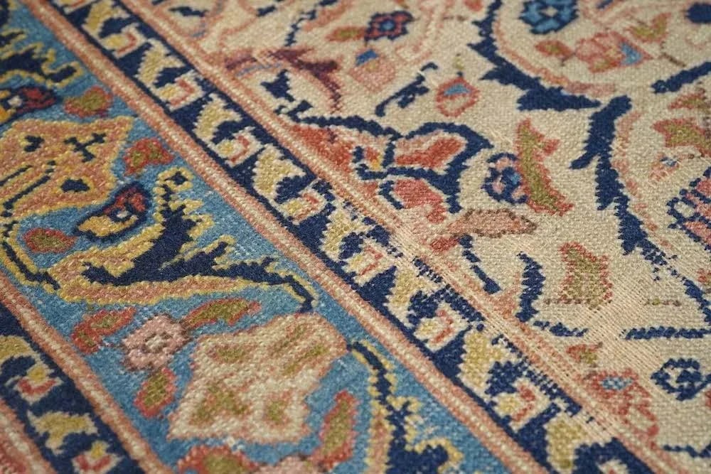 Antique Afshar Rug 3'5'' x 4'6'' - 5