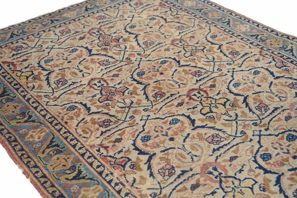 Antique Afshar Rug 3'5'' x 4'6'' - 6