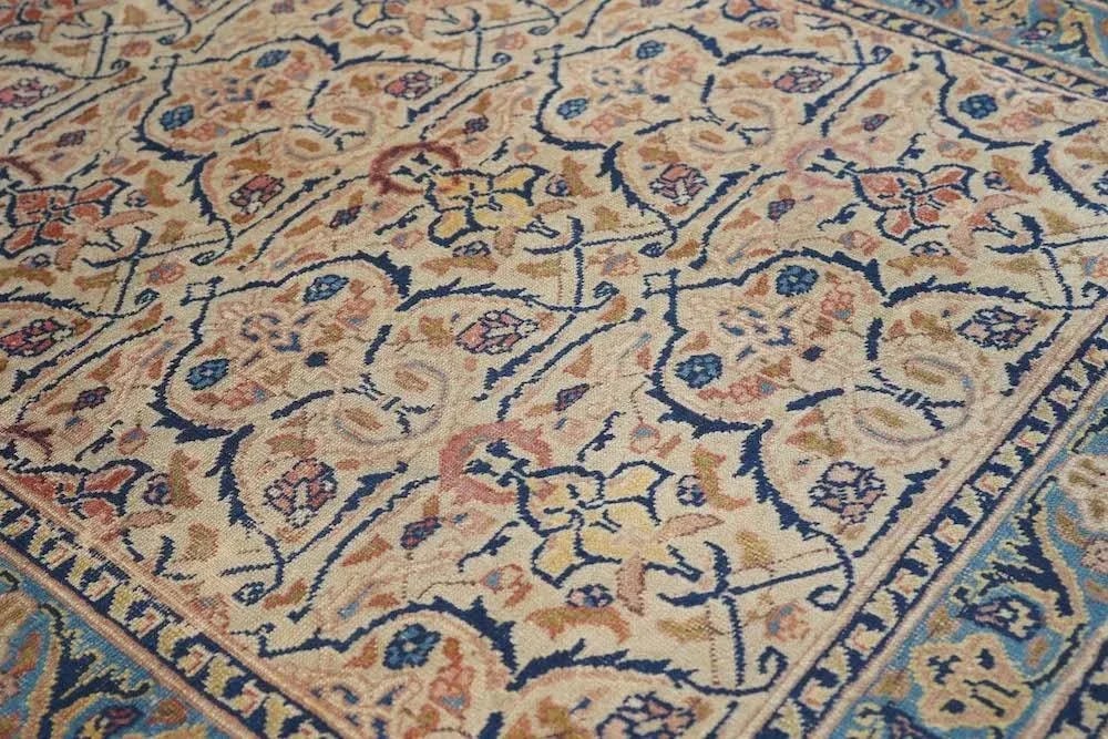 Antique Afshar Rug 3'5'' x 4'6'' - 7