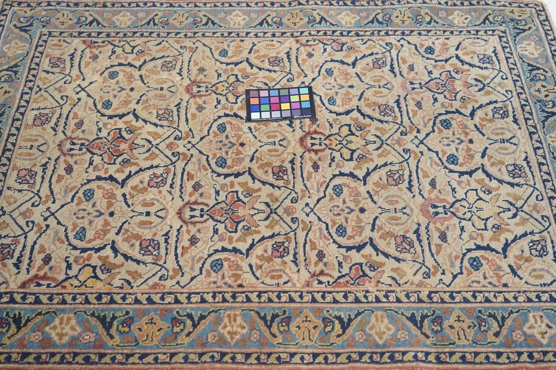 Antique Afshar Rug 3'5'' x 4'6'' - 9