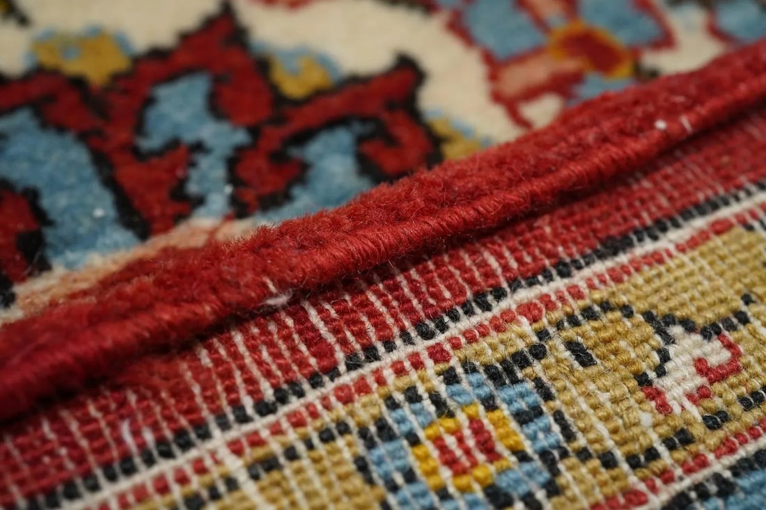 Vintage Qum Rug 7'4'' X 10'1'' - 10