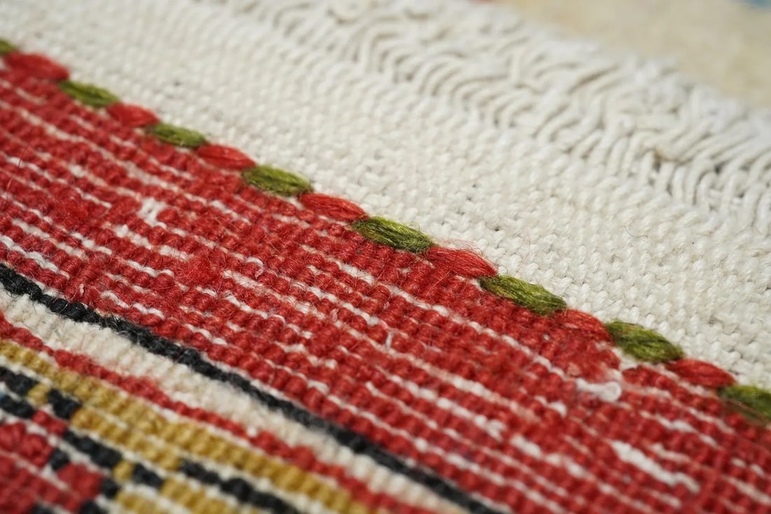 Vintage Qum Rug 7'4'' X 10'1'' - 11