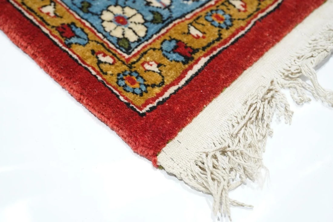 Vintage Qum Rug 7'4'' X 10'1'' - 3
