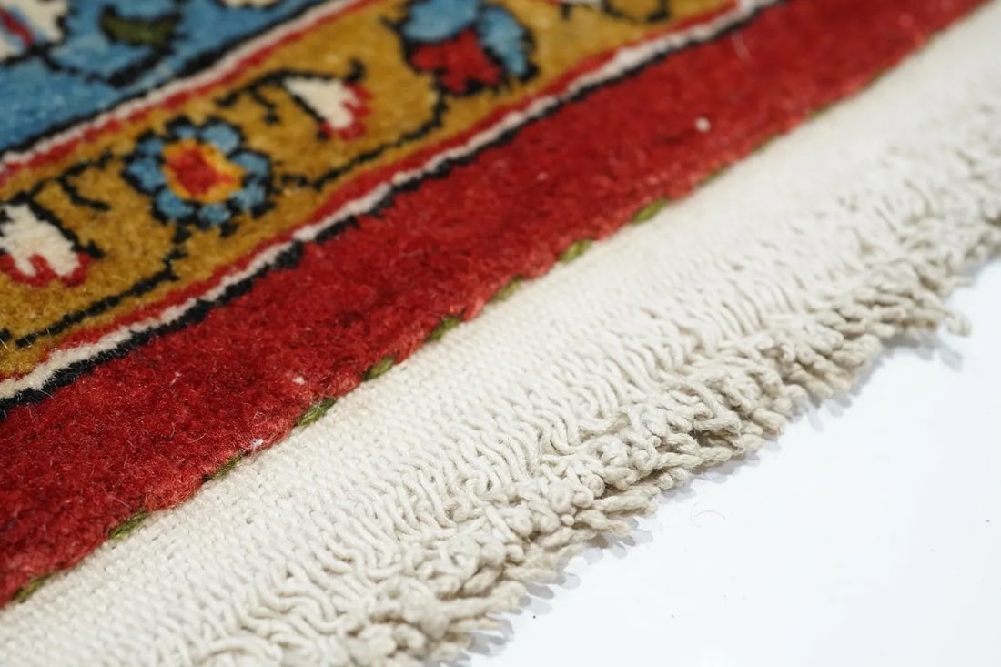 Vintage Qum Rug 7'4'' X 10'1'' - 4