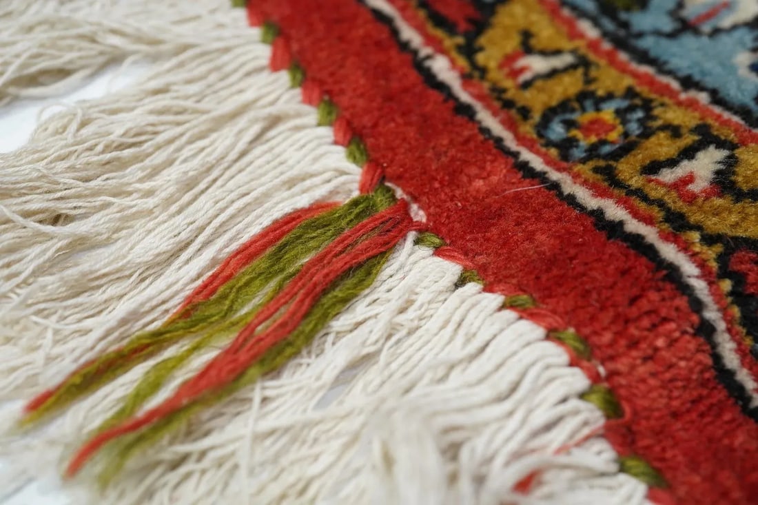 Vintage Qum Rug 7'4'' X 10'1'' - 5