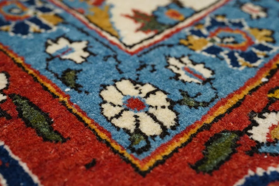 Vintage Qum Rug 7'4'' X 10'1'' - 6