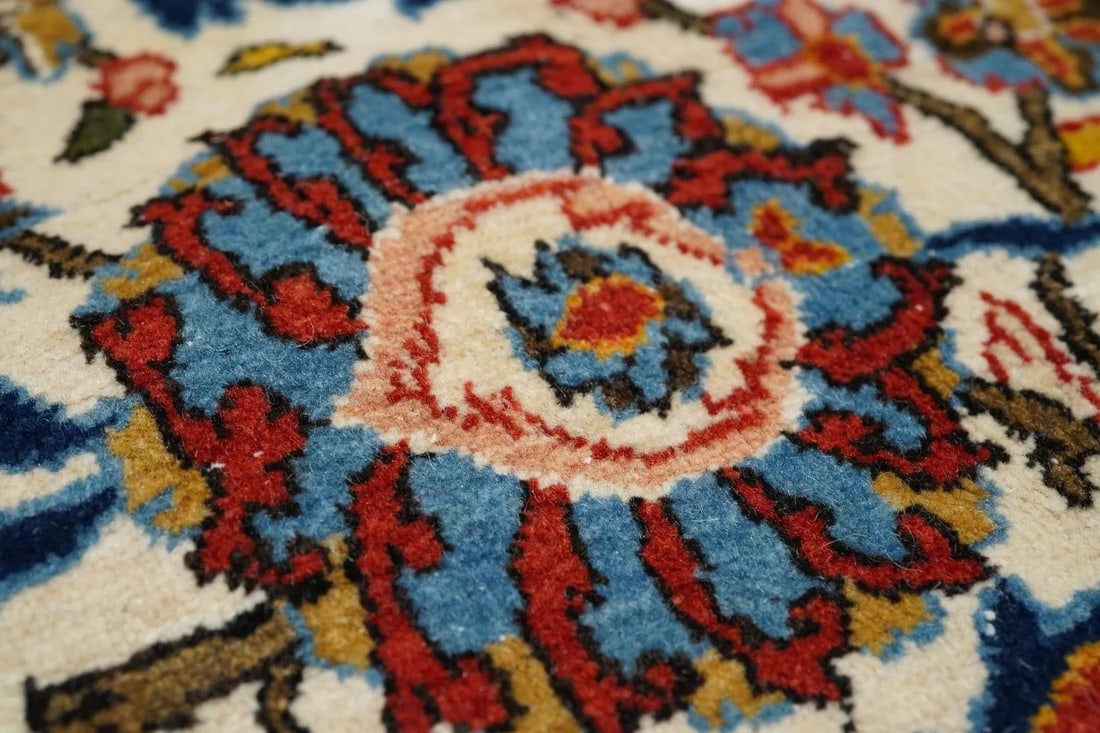 Vintage Qum Rug 7'4'' X 10'1'' - 7
