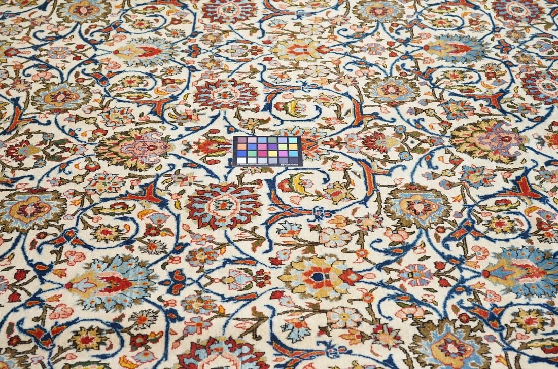 Vintage Qum Rug 7'4'' X 10'1'' - 8