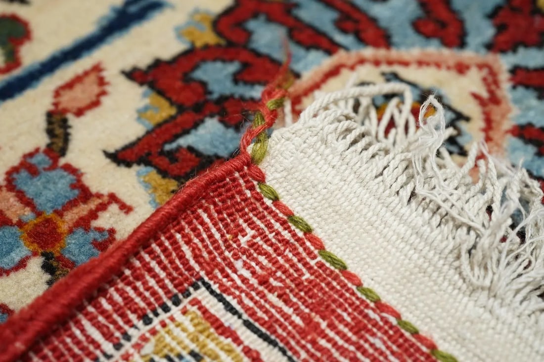 Vintage Qum Rug 7'4'' X 10'1'' - 9