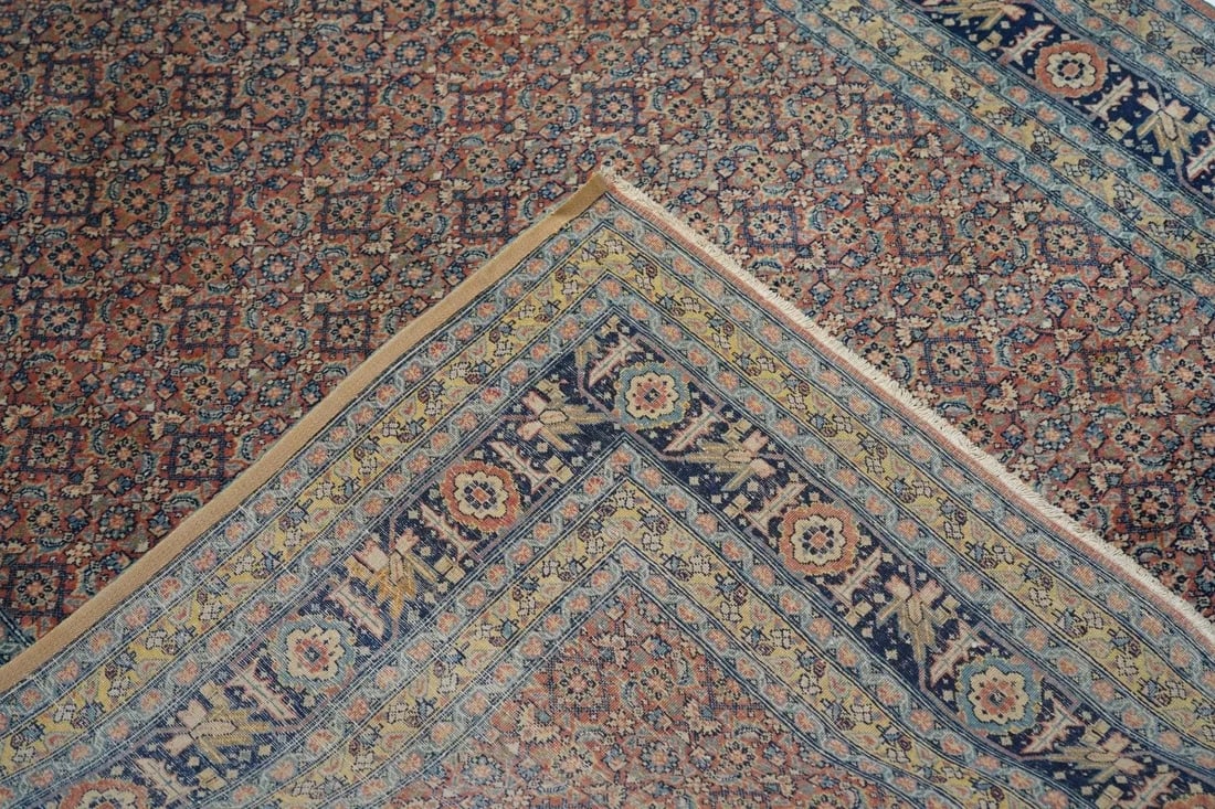 Antique Tabriz Rug 4'8'' x 6'3'' - 2