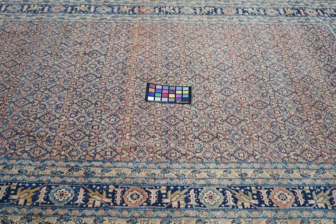 Antique Tabriz Rug 4'8'' x 6'3'' - 7