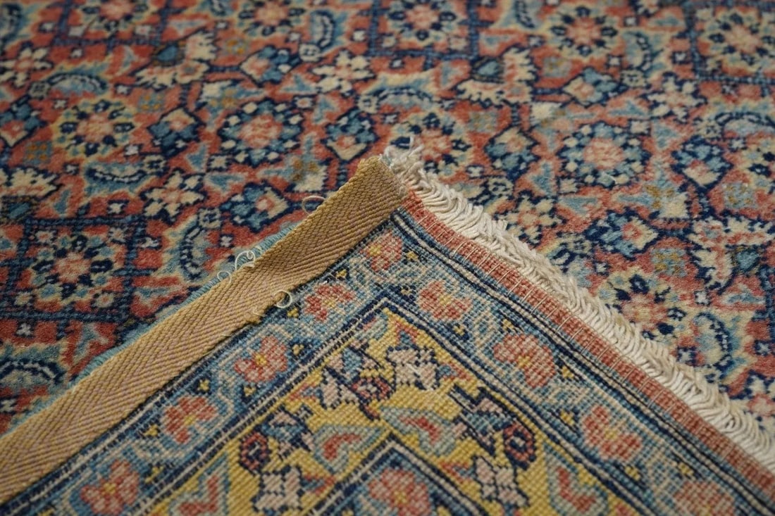 Antique Tabriz Rug 4'8'' x 6'3'' - 8
