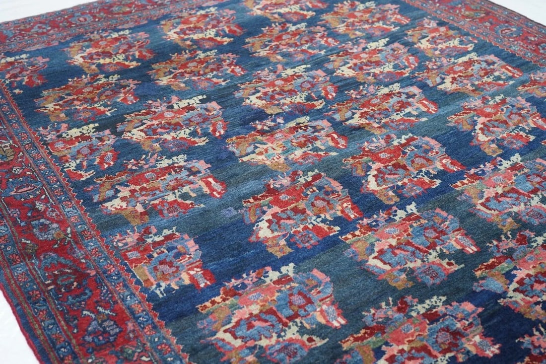 Antique Bidjar Rug 4'9'' x 6'2'' - 10