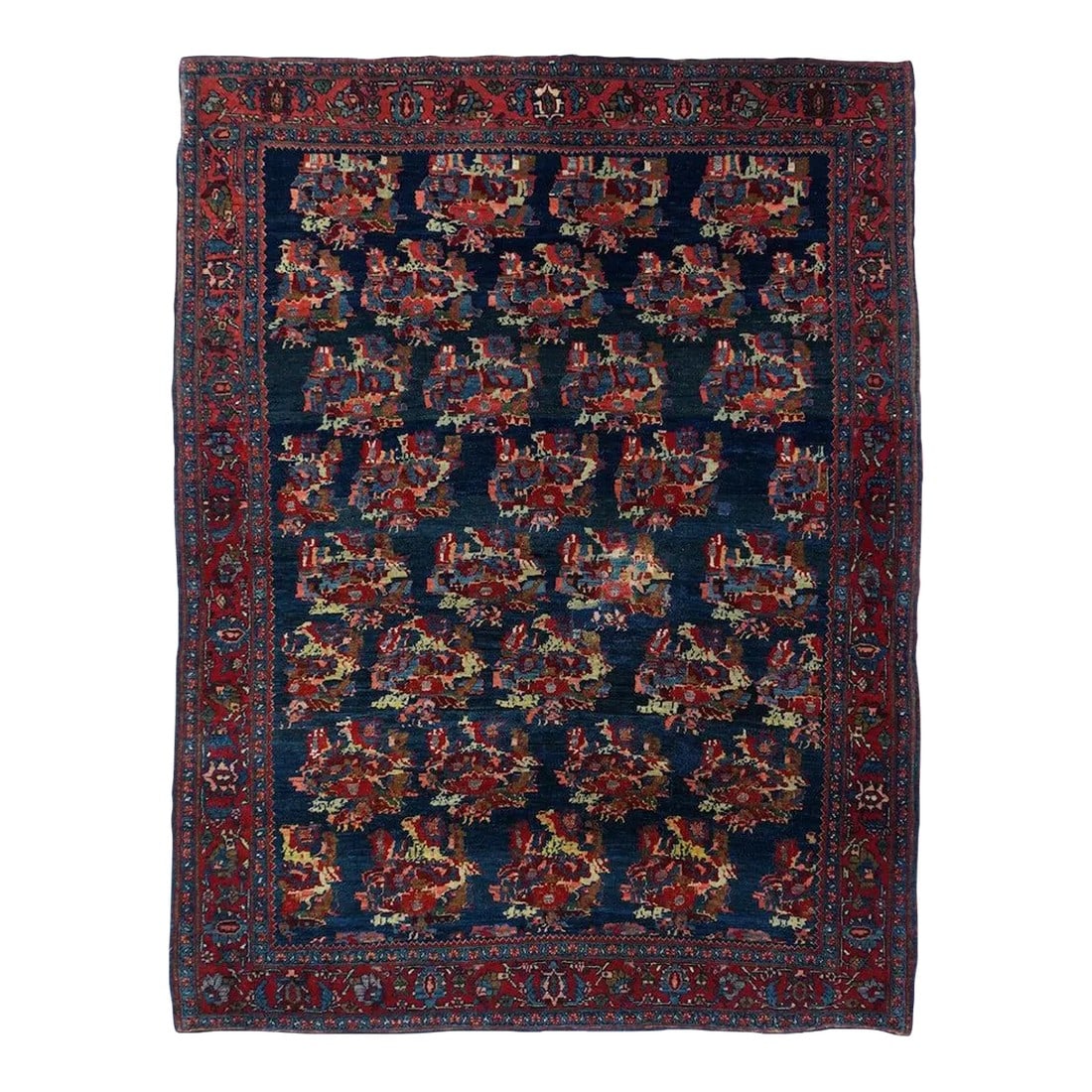 Antique Bidjar Rug 4'9'' x 6'2'' (1 of 11)