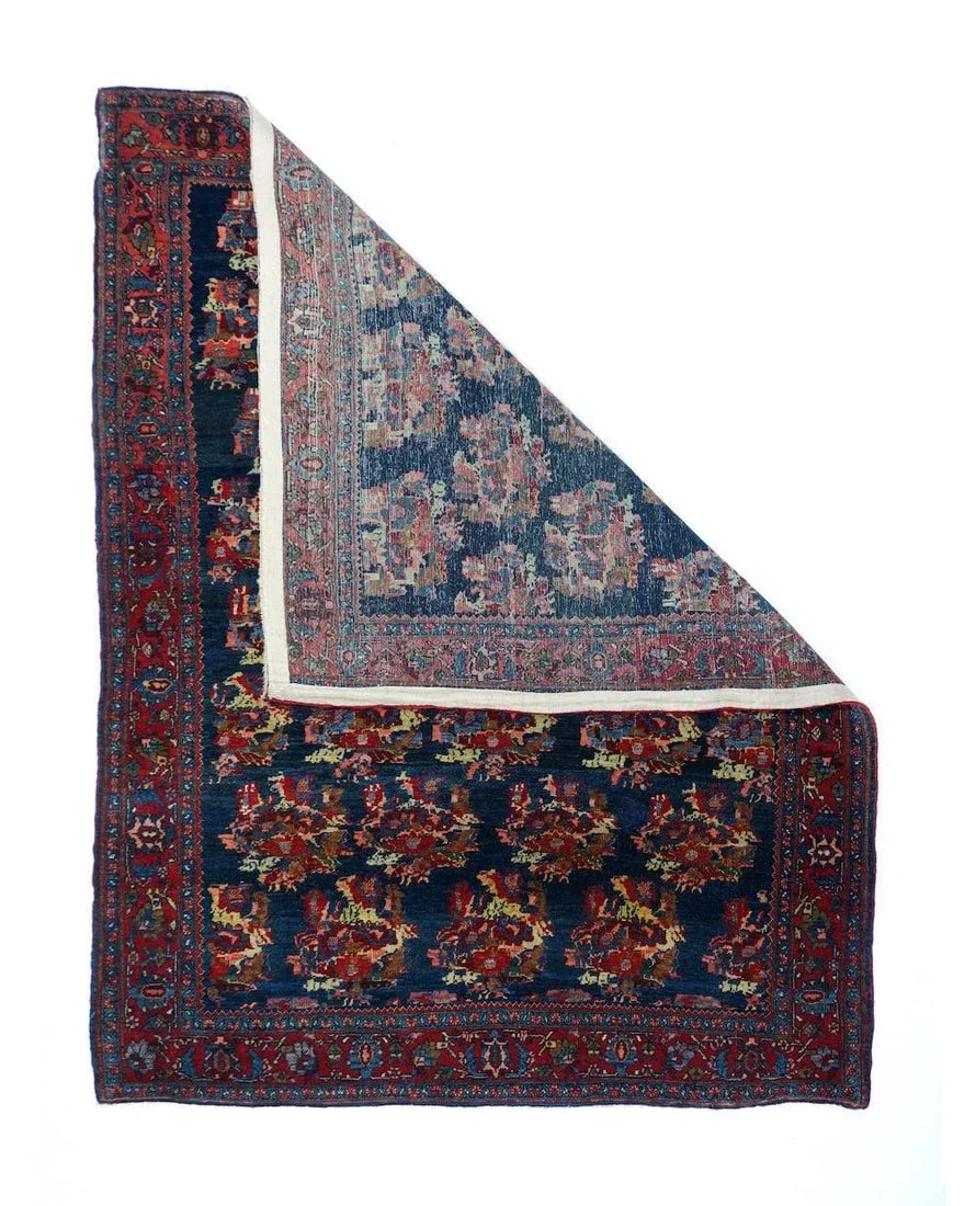 Antique Bidjar Rug 4'9'' x 6'2'' - 4